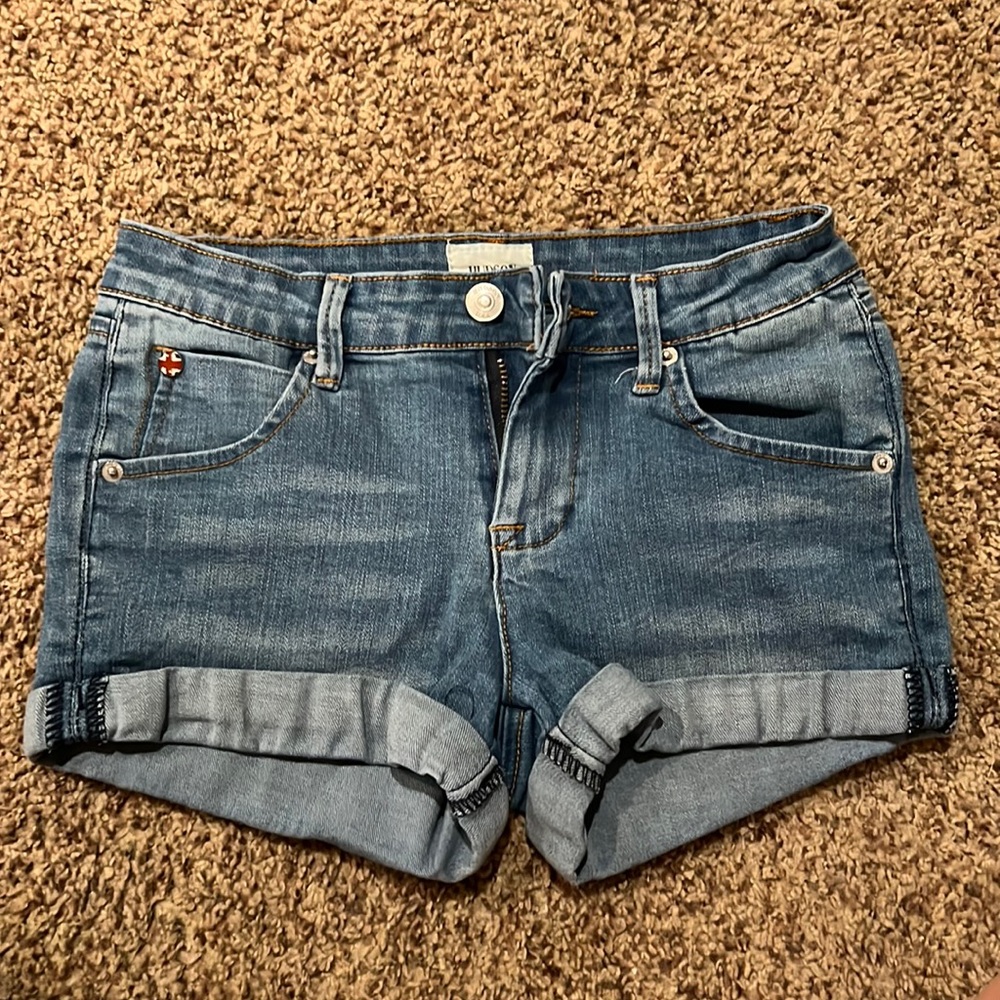 Hudson denim shorts